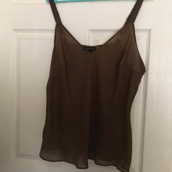 Lane Bryant Mesh Tank Top - Picture 2 of 4